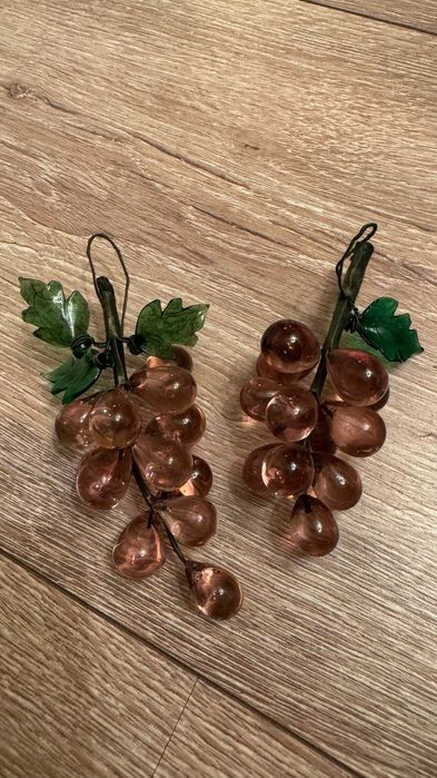 Комплект колекционерско духано стъкло, 1950г