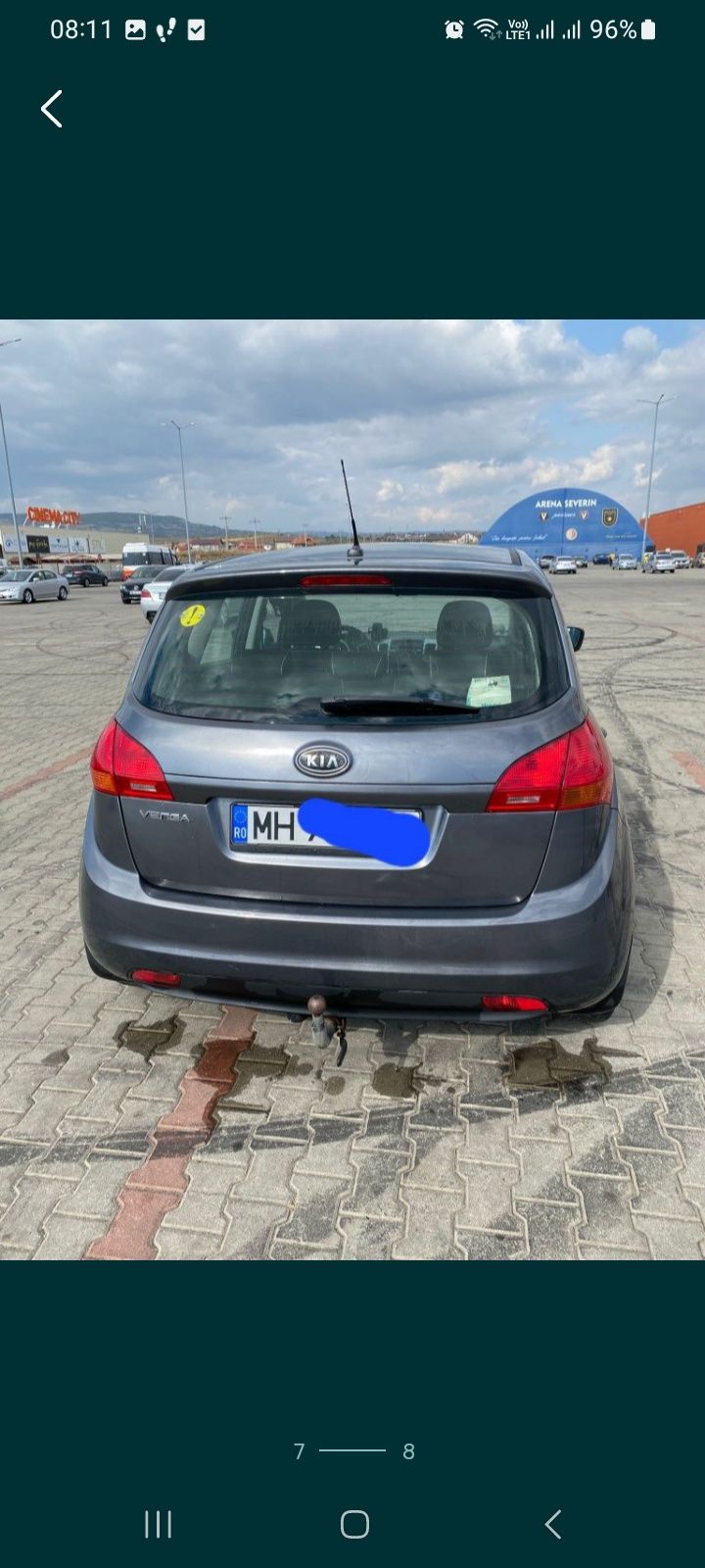 Vând Kia Venga 1.6 CRDI