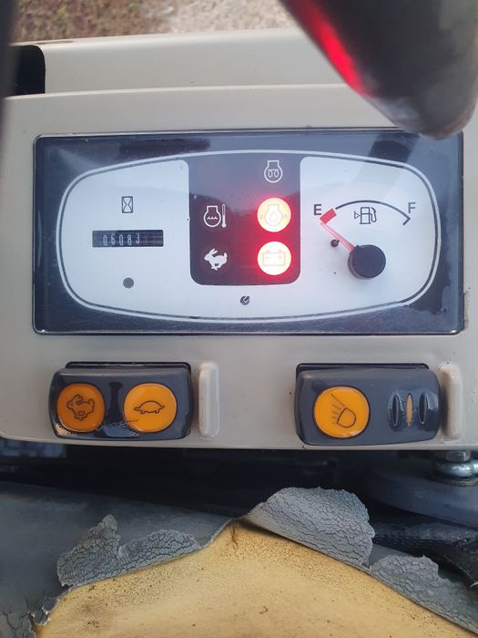 Excavator Komatsu PC 16 R 2006