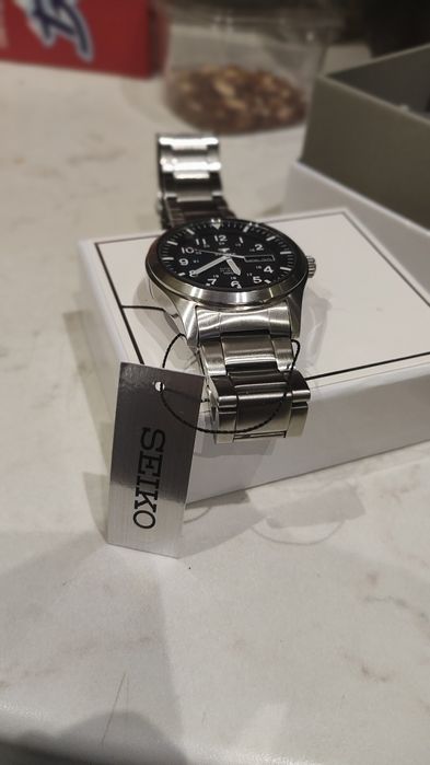 Seiko 5 sports 23jewels SNZG13j1.Нов с гаранция