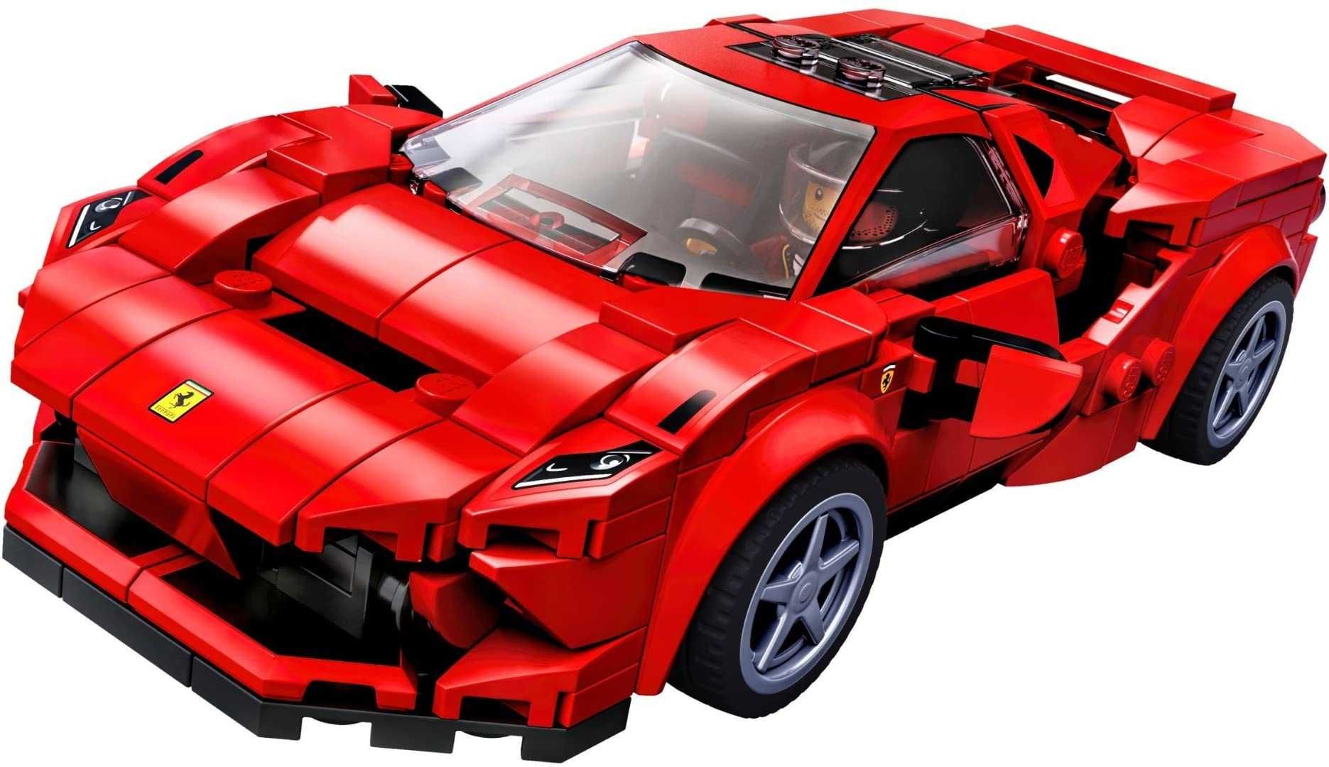 LEGO 76895 Speed Champions Ferrari F8 Tributo - NOU Original SIGILAT