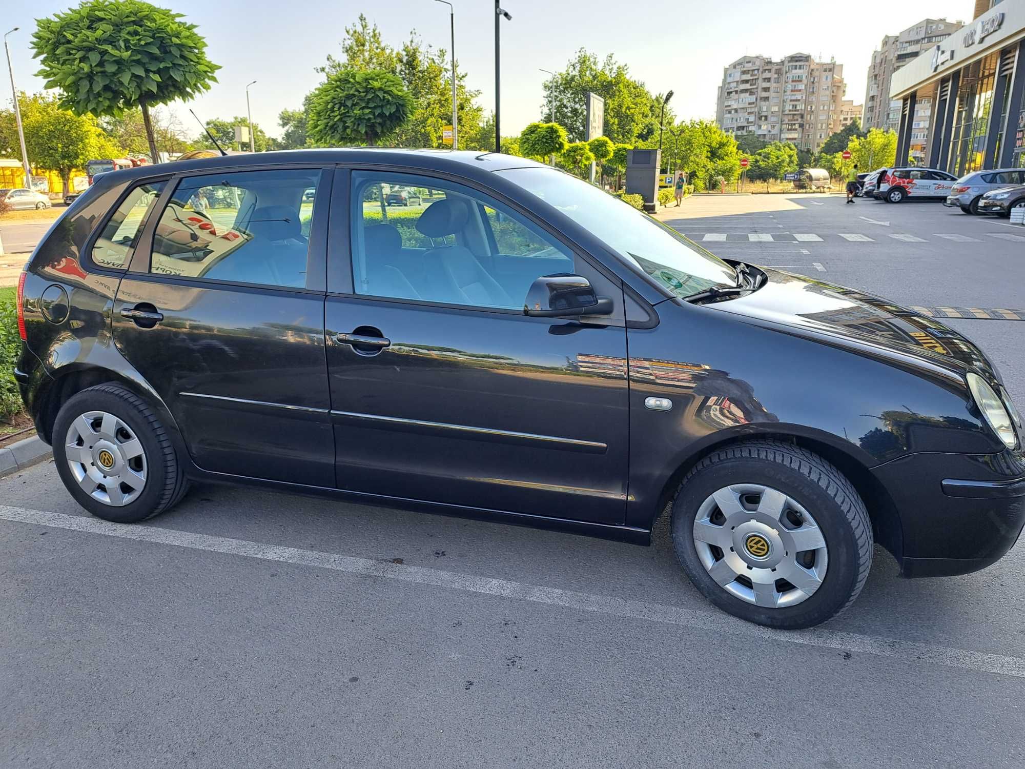 VW Polo 9N Cricket Edition