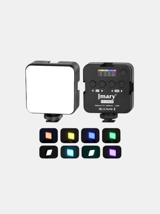 Светодиодная мини лампа Jmary FM-69 / FM-150 /LED RGB / Доставка 24/7
