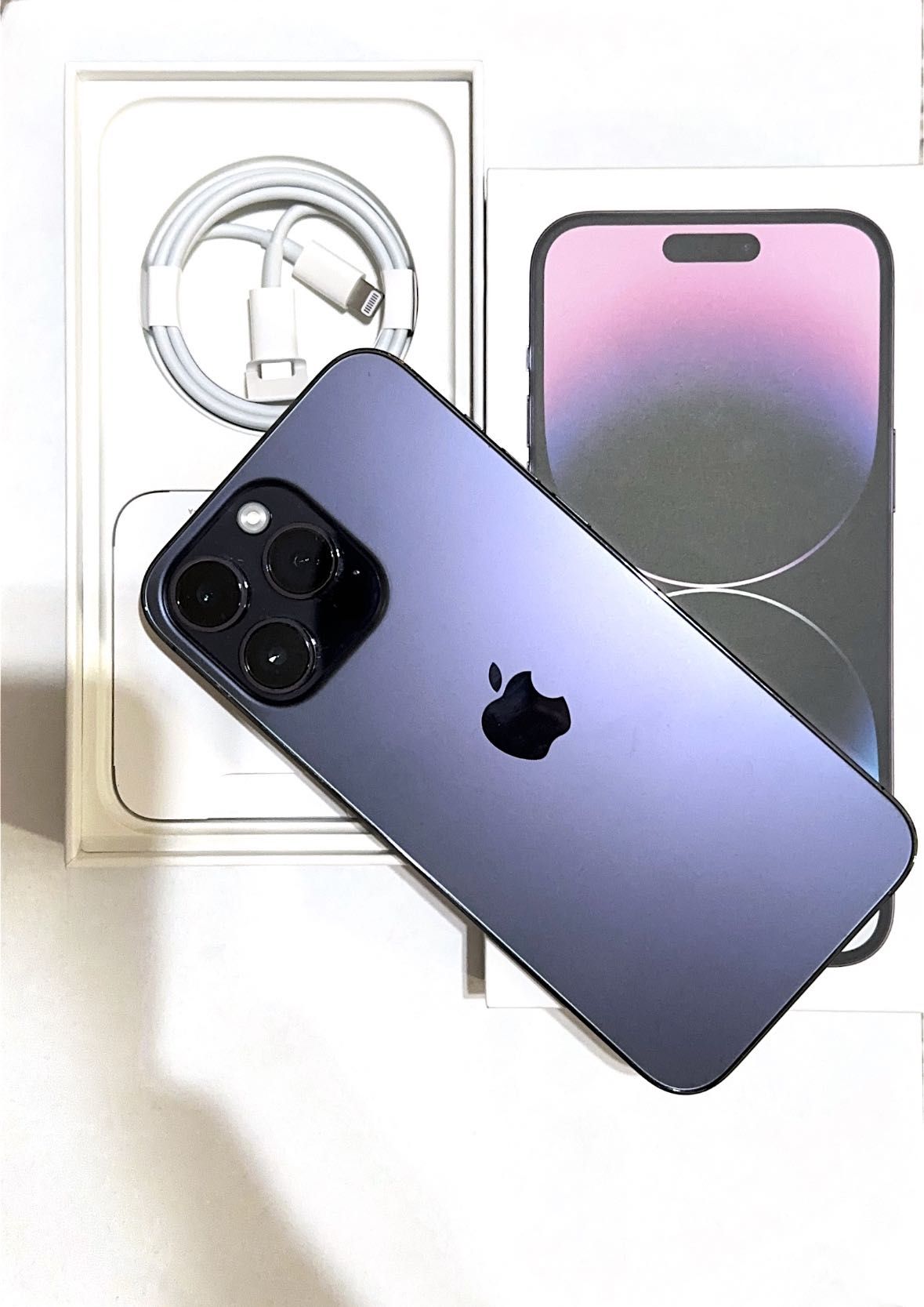 iPhone 14 Pro, аккумулятор 95%, 128 Гб. Окончательно