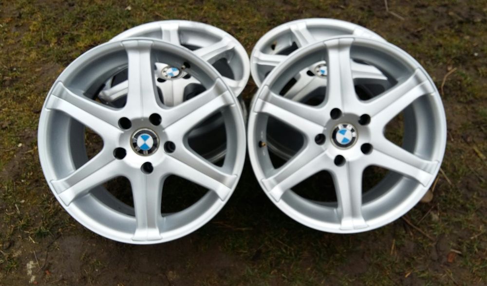 Set 4buc jante BMW R17 seria 8Jx17H2 ET30 - 5x120