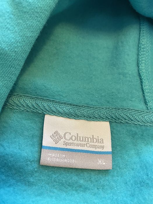 Hoodie/hanorac barbati Columbia XL nou cu eticheta