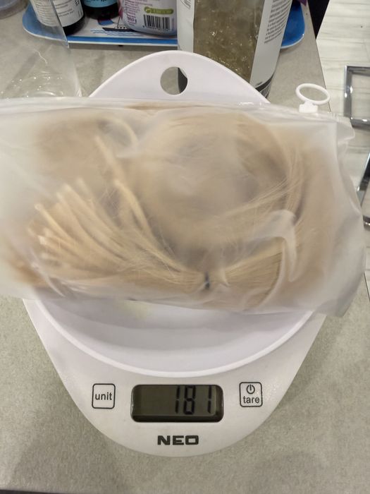 Естествена славянска коса, 180гр