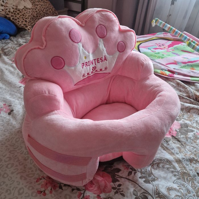 Fotoliu pentru bebe ,,Prințesa''