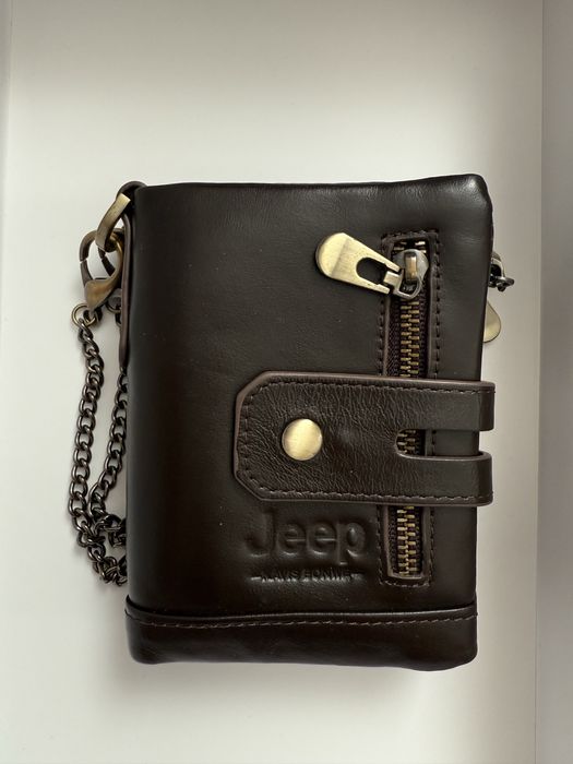 Портмоне кожаное