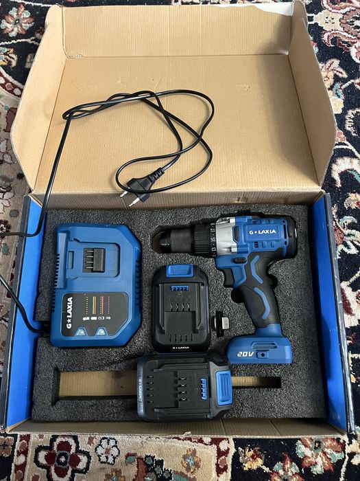 Аккумуляторная дрель/Аккумуляторная ударная дрель