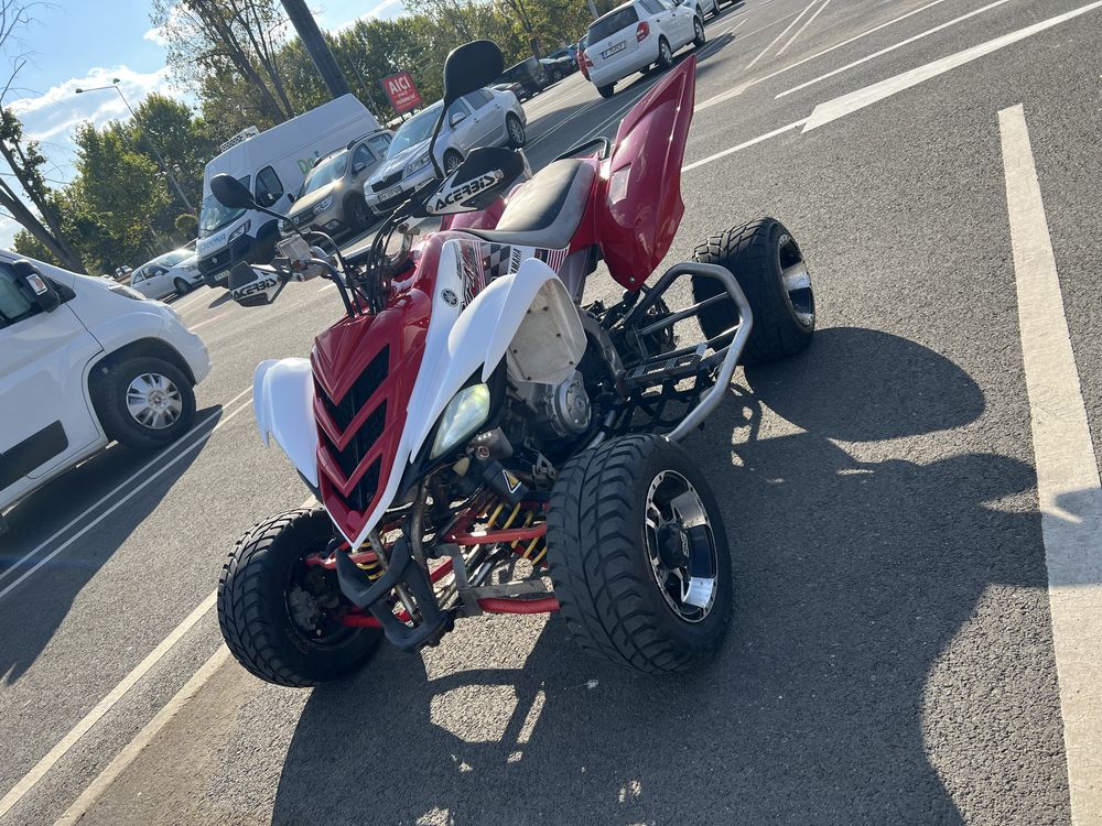 Yamaha Raptor 700R