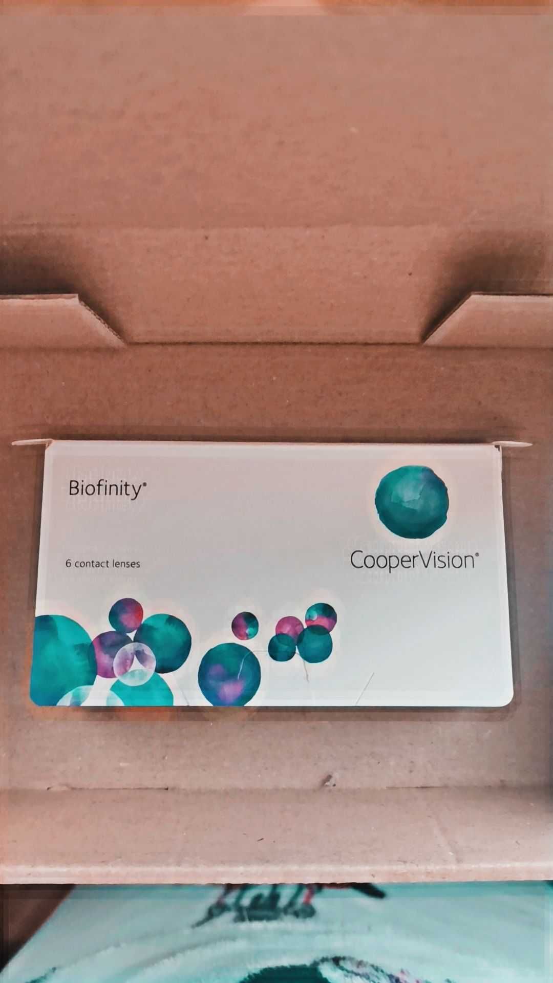 Контактни лещи Biofinity (3 лещи)