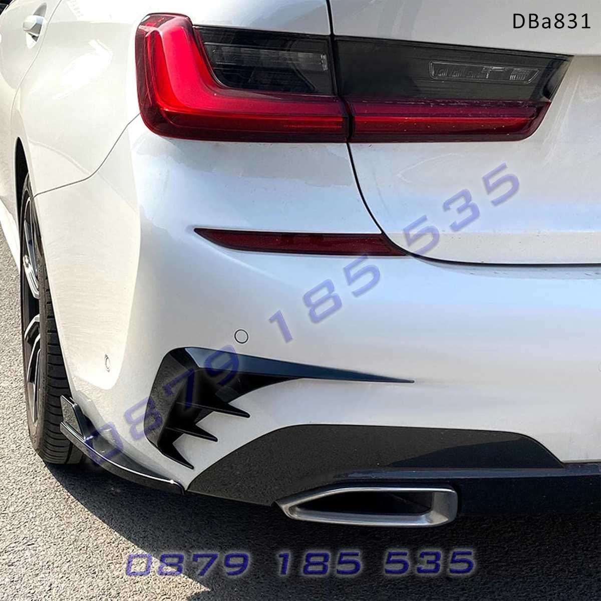 Сплитер тунинг добавки задна броня BMW 3 G20 M 19-22 бмв г20