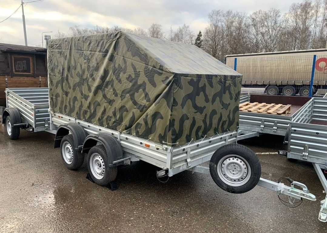 Продам двухосный прицеп