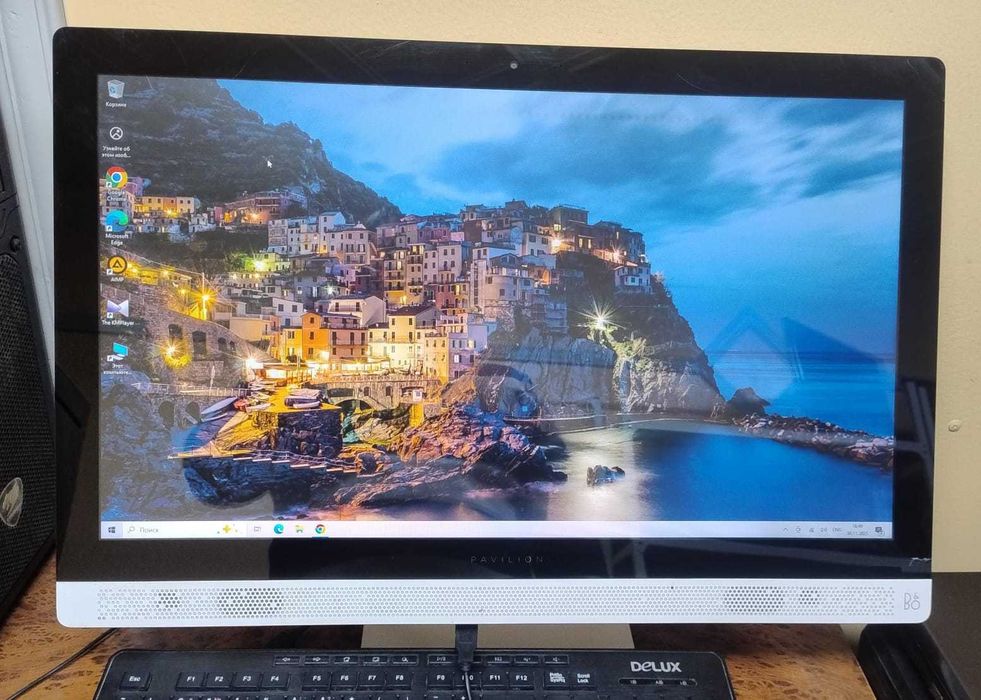 сенсорный моноблок 24 диагонали