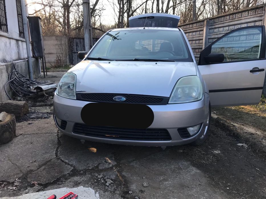 Ford Fiesta masina pentru rabla