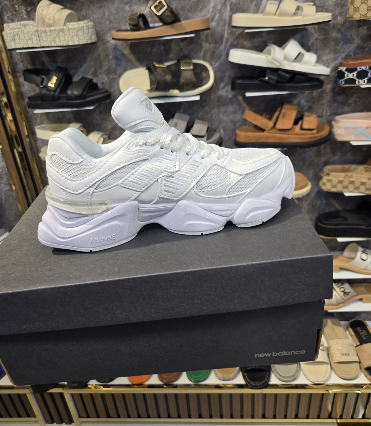 Унисекс New balance 9060 White