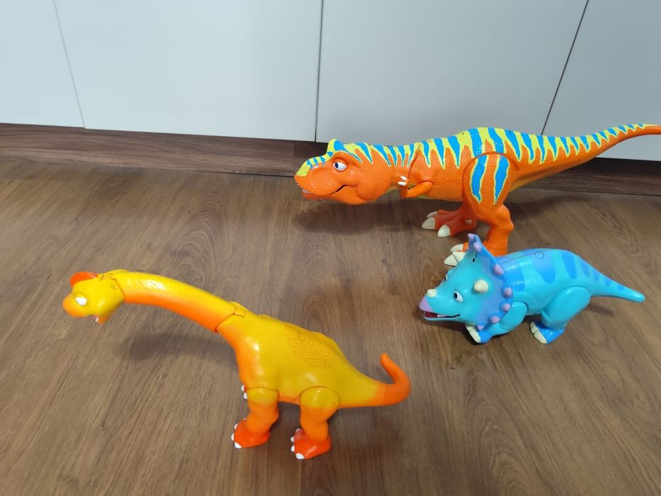 Dinosaur train, T-RexExpress, dinozauri interactivi