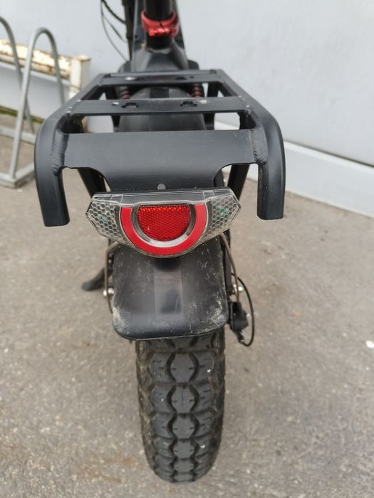 Bicicleta electrica Aniioki A8 Pro Max 52V 60Ah, ideala pentru livrări
