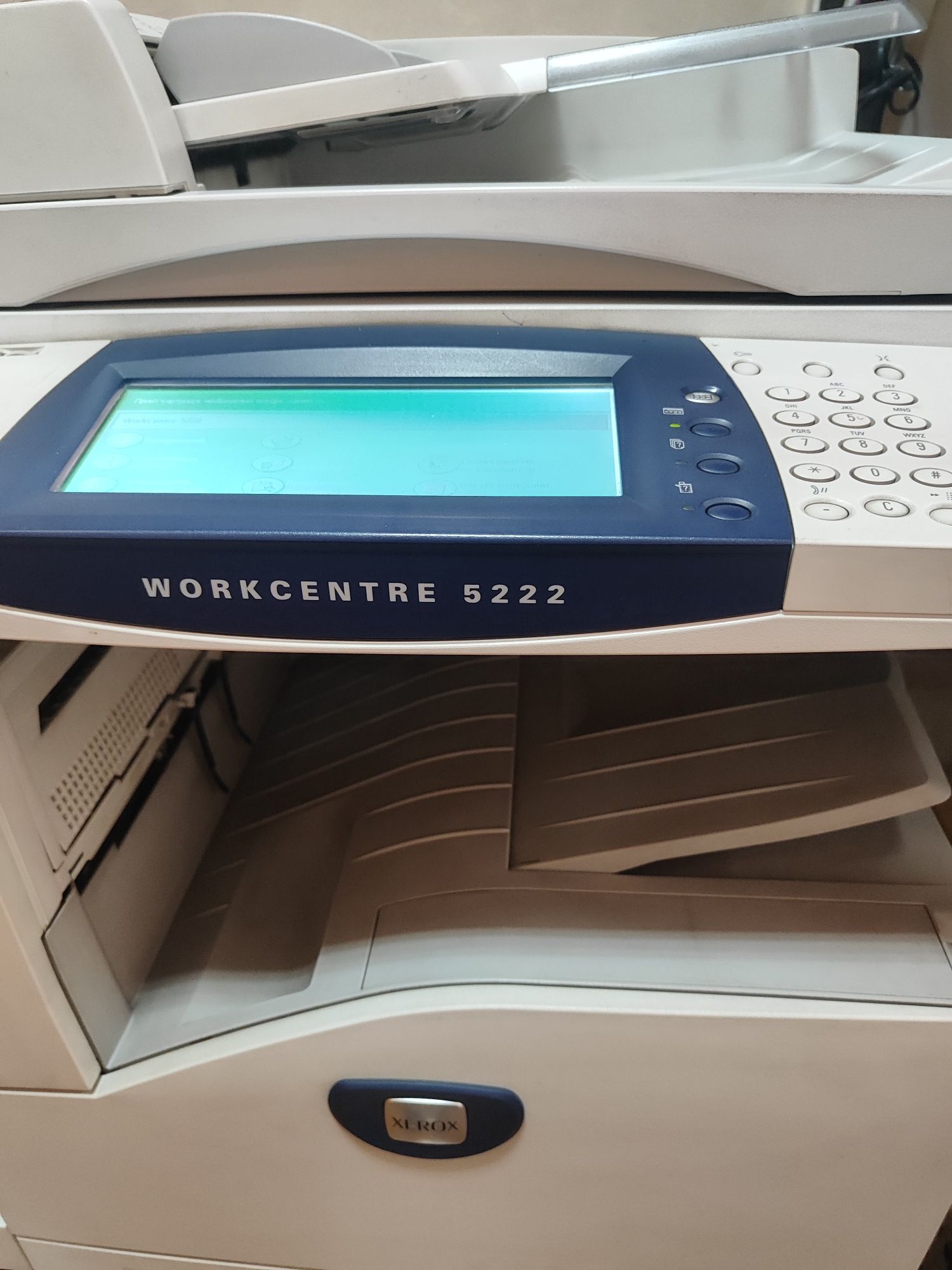 Продам по запчастям xerox 5222, 5325