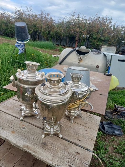 Самовар электрический , казан