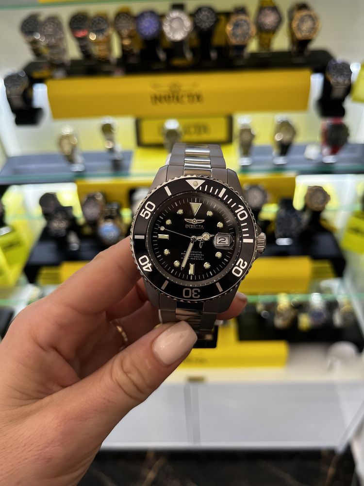 Мъжки часовник Invicta Pro Diver Automatic - 45mm