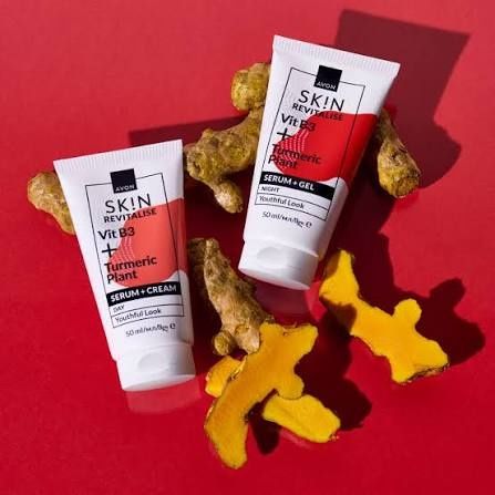 Avon Ночной гель-сыворотка Avon SK!N Revitalise 2-в-1
