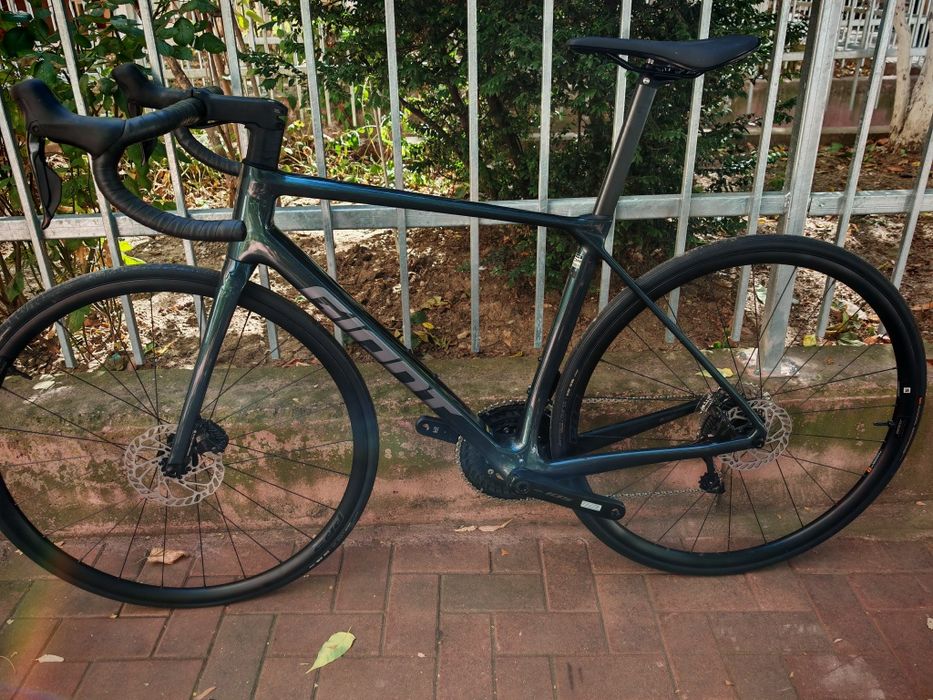 Bicicleta cursiera carbon Giant TCR ADVANCED 105 DI2 12V size M noua