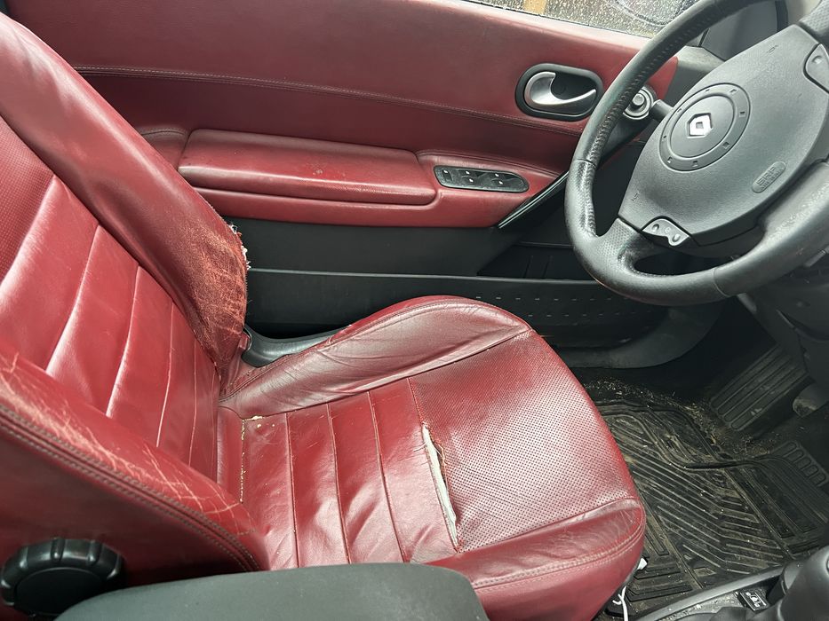 Renault Megane 2 Cabrio + GPL