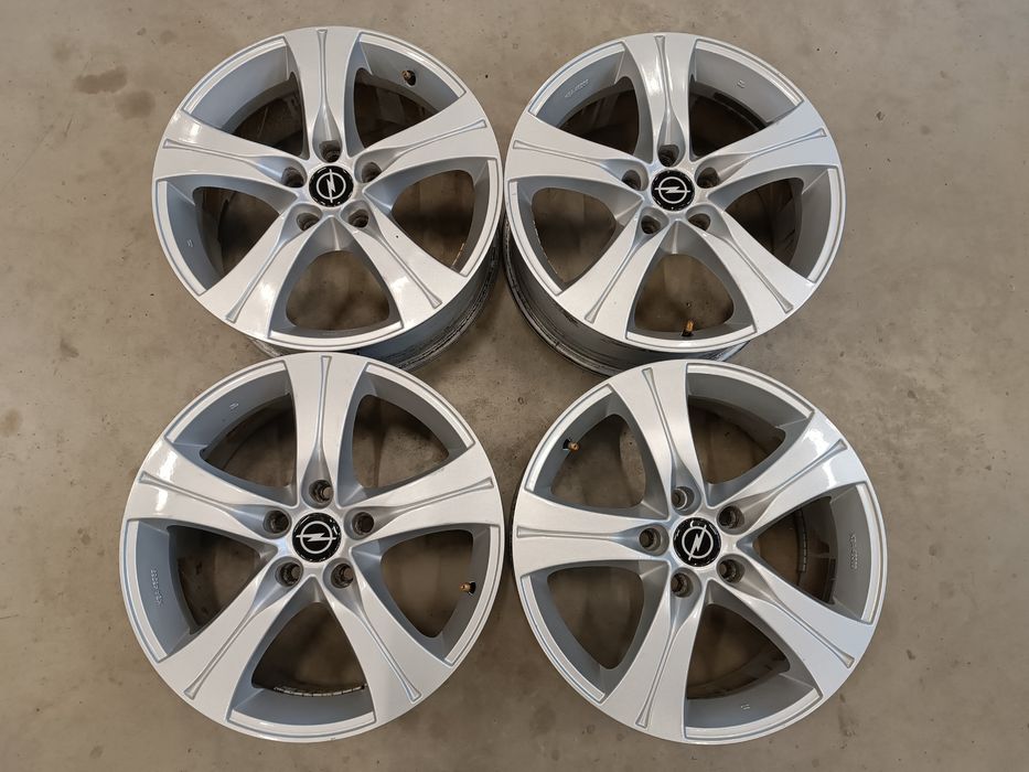 Jante aliaj 5x115 r17 Opel Astra J, Insignia, Antara , Zafira B