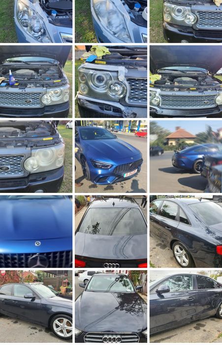 Detailing auto interior Polish caroserie ProCeramica Polish Faruri