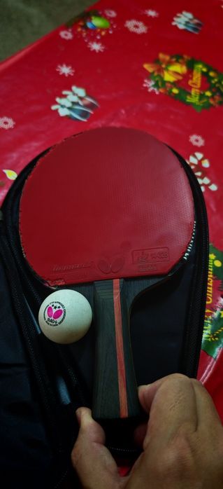 Paletă Andro Inizio Offensive cu fețe Butterfly Dignics