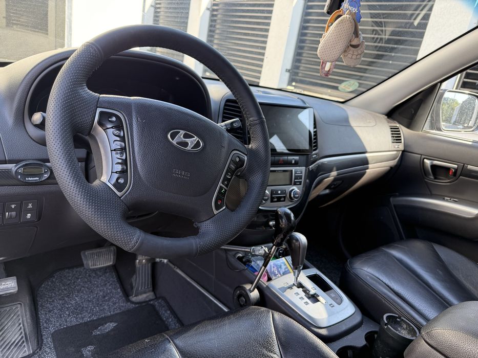 Hyundai santa fe adaptat handicap