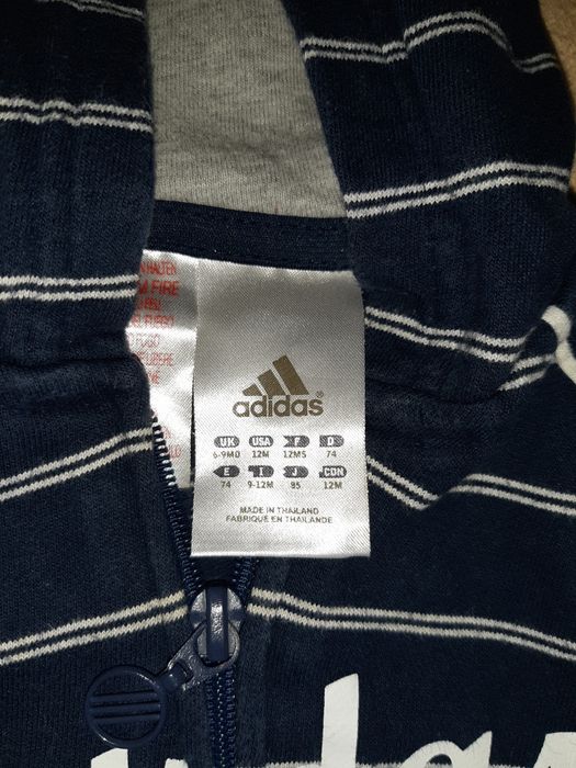 Бебешки комплект adidas 6- 9 месеца