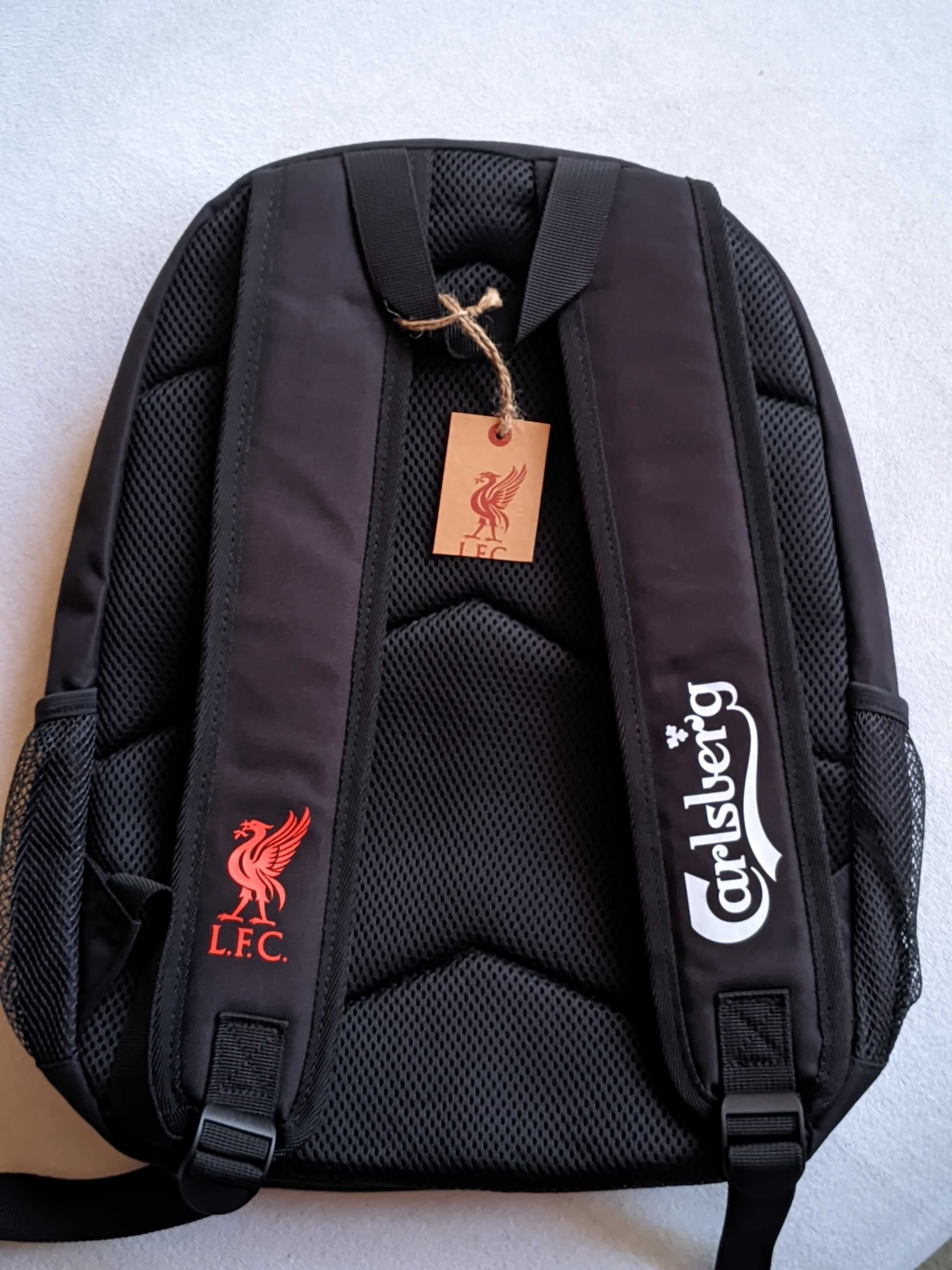 Rucsac Liverpool FC – negru