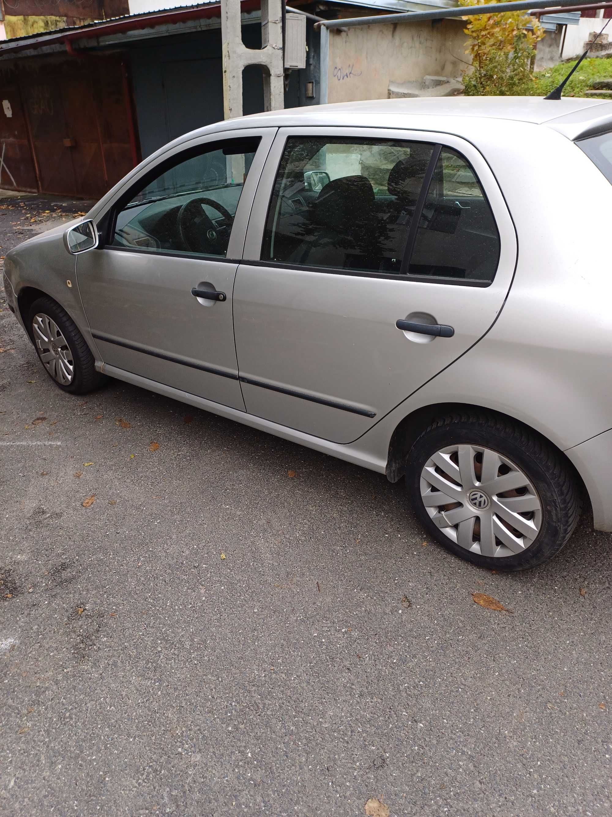 Skoda fabia 2003,