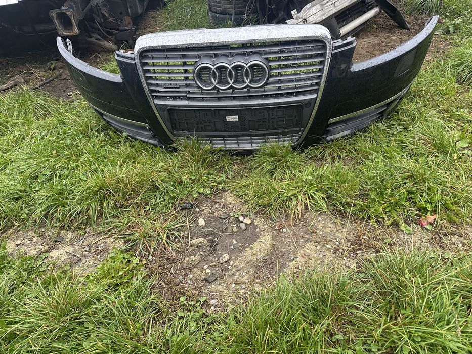 Bara fata Audi A6 C6 cu  spalatori de faruri 2005-2008