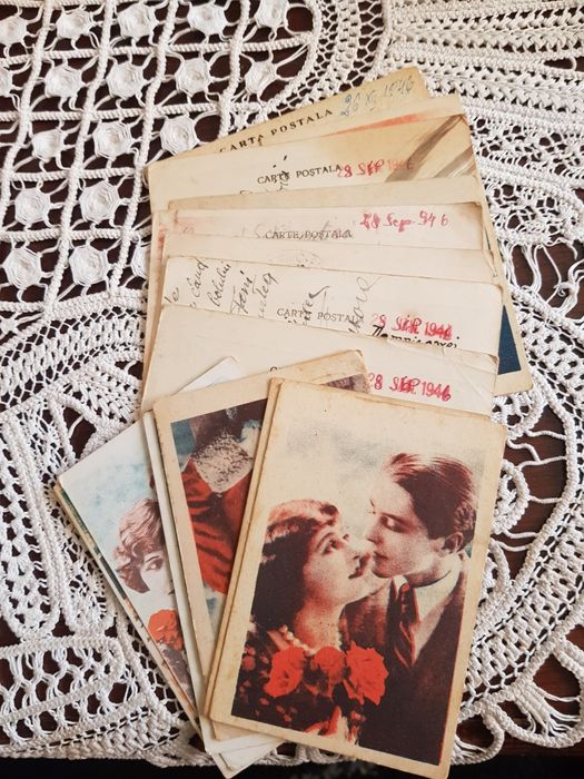 Carti postale militare din anii 40...45.