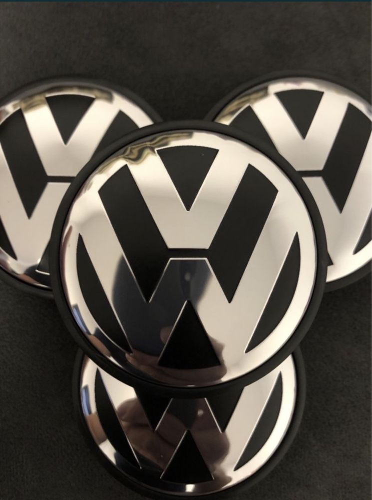 Set capace janta roti aliaj VW Volkswagen Tiguan Touareg Golf 70 76 mm