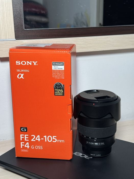 Обектив G master 24-105