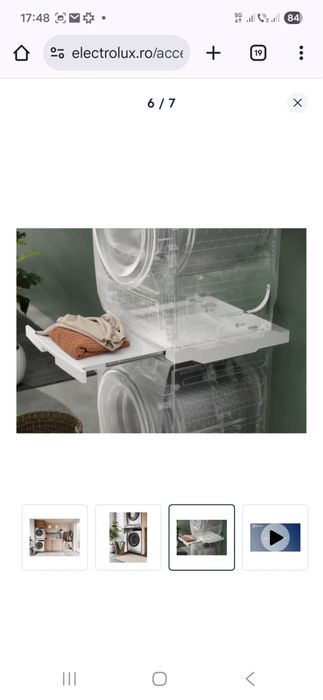 Suport uscator de rufe Electrolux