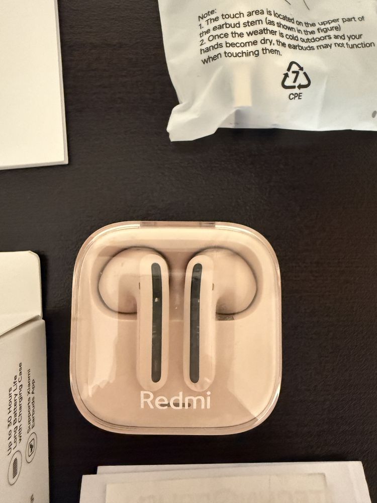 Чисто нови безжични слушалки на Redmi Buds 6 Active !