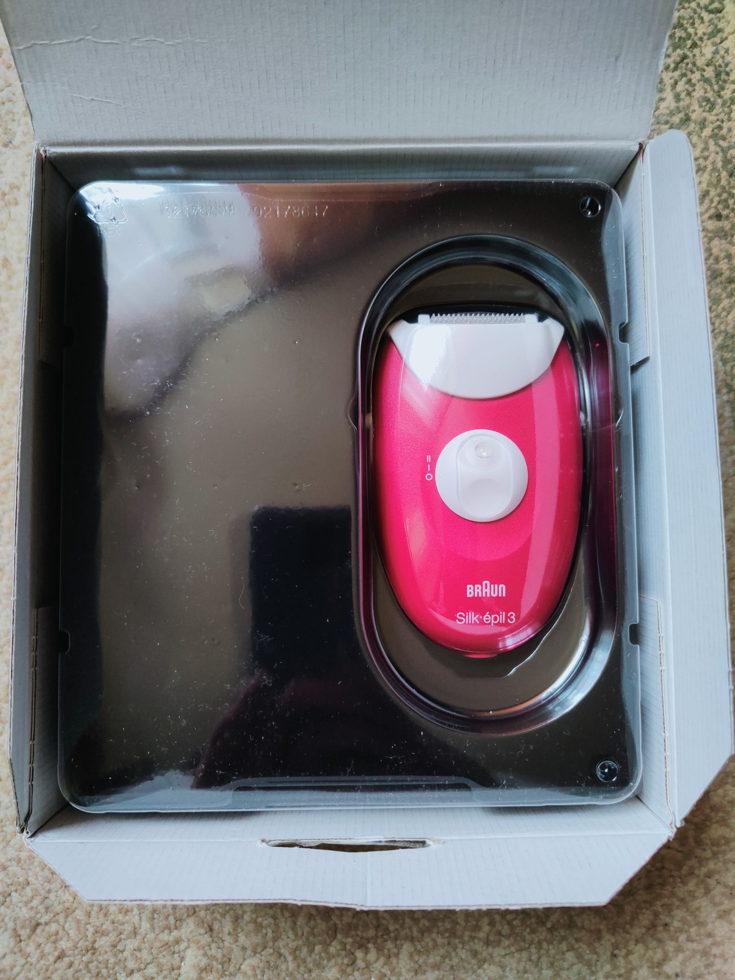 Epilator Braun silk epil 3