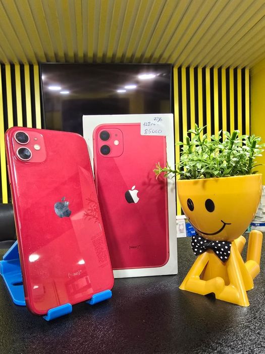 Iphone 11,128гб,72%,Kaspi0-0-24