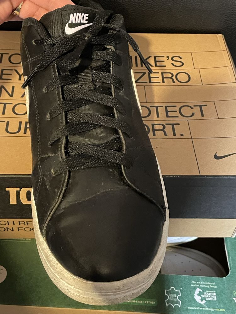 Найк 44н кецове nike кожени