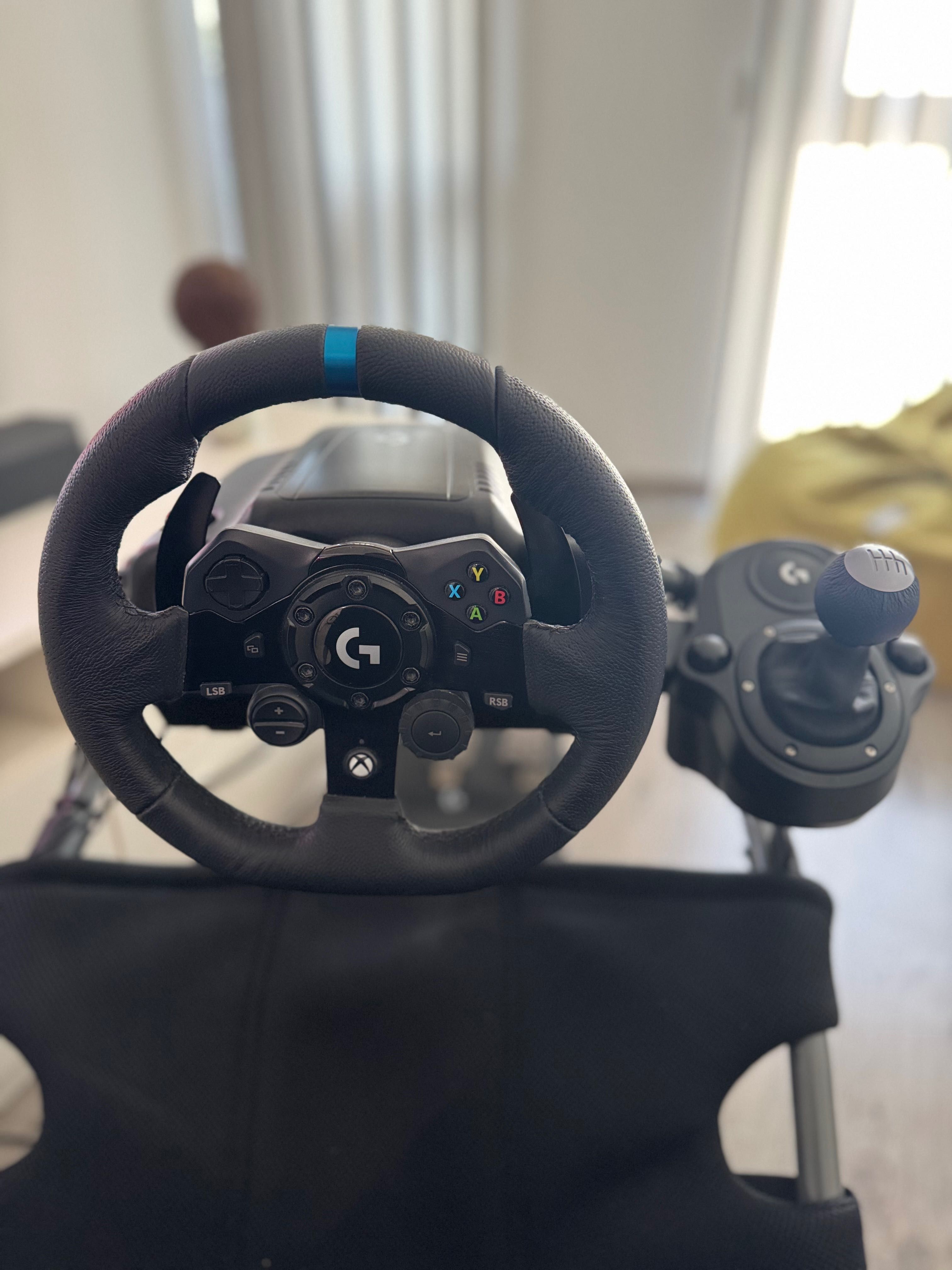 Logitech G923 Wheel