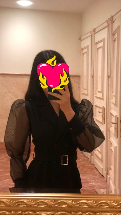 Платье почти новое размер 42