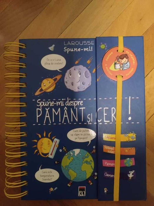Carte Copii - Larousse Spune-mi Despre Pamant si Cer