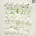 Носки женские короткие