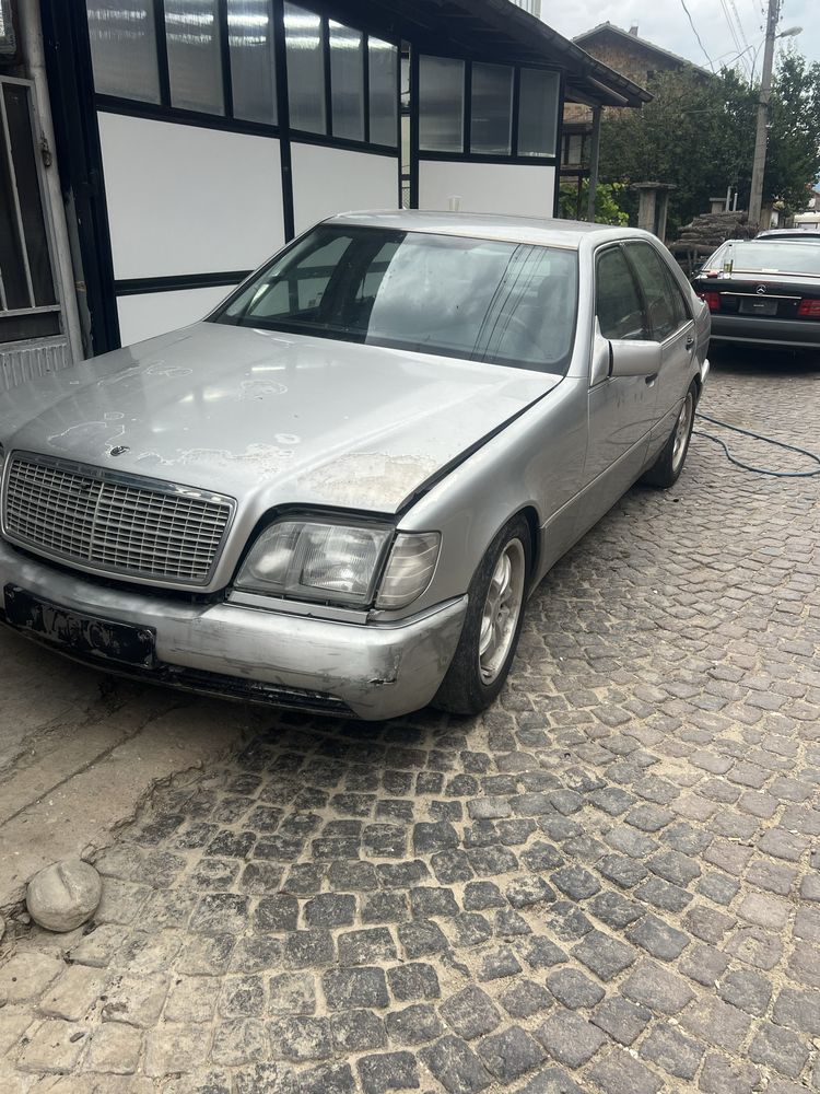 Мирцедес  w 140 s класа 3.2бензин на части